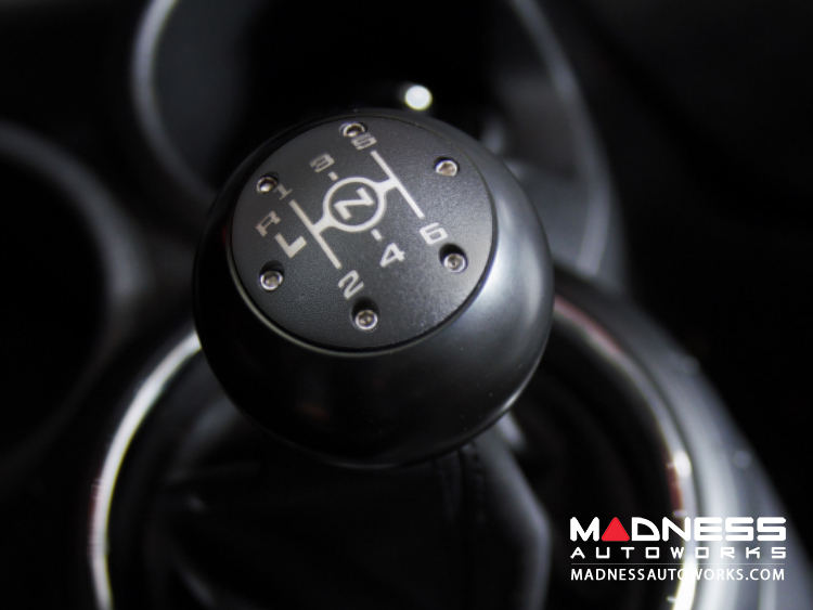 MINI Cooper Shift Knob - Craven Speed - 6 Speed Shift Pattern - Gray